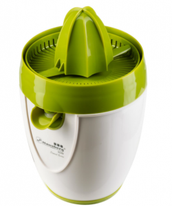 Storcator fructe citrice electric 40W, Hausberg HB3325V, capacitate 1l, sistem rotire in 2 sensuri - verde
