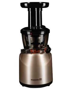 Storcator fructe Hausberg HB-7519GO, prin presare la rece, 150 W, 400 ml - Gold Storcator fructe Hausberg HB-7519GO, prin presare la rece, 150 W, 400 ml - Gold