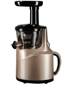 Storcator fructe Hausberg HB-7519GO, prin presare la rece, 150 W, 400 ml - Gold Storcator fructe Hausberg HB-7519GO, prin presare la rece, 150 W, 400 ml - Gold