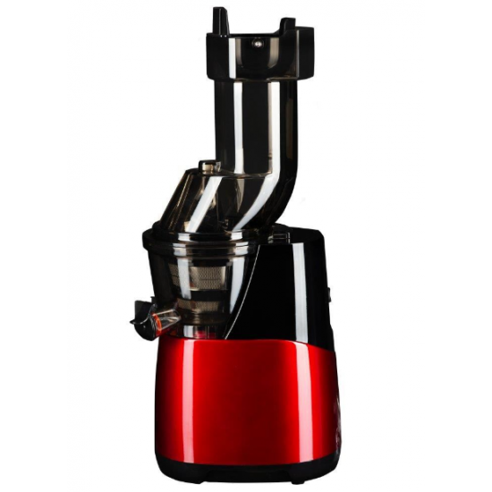 Storcator fructe Hausberg HB-7517RS, prin presare la rece, 150 W - Rosu