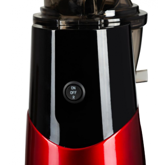 Storcator fructe Hausberg HB-7517RS, prin presare la rece, 150 W - Rosu