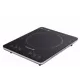 Plita electrica - Hausberg HB-1525GR, Gri, 2000W, Un arzator - Touch Screen Plita electrica - Hausberg HB-1525GR, Gri, 2000W, Un arzator - Touch Screen