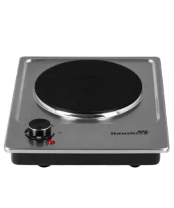 Plita electrica Inox Hausberg HB-546, 1500 W, 1 arzator - termostat