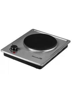 Plita electrica Inox Hausberg HB-546, 1500 W, 1 arzator - termostat