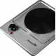 Plita electrica Inox Hausberg HB-546, 1500 W, 1 arzator - termostat