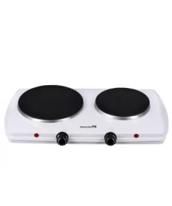 Plita Electrica Hausberg HB-520AB, 2500W ,Dotata cu 2 Butoane a Temperaturii - Alb Plita Electrica Hausberg HB-520AB, 2500W ,Dotata cu 2 Butoane a Temperaturii - Alb