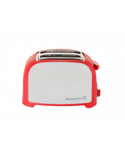Prajitor paine 2 felii Hausberg, HB-190RS, 750W, declansare automata - Rosu