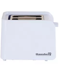 Prajitor de paine Hausberg HB-195A, 750 W, 2 felii, functie decongelare, functie reincalzire, 6 trepte putere - Alb Prajitor de paine Hausberg HB-195A, 750 W, 2 felii, functie decongelare, functie reincalzire, 6 trepte putere - Alb