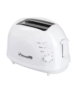 Prajitor de paine Hausberg HB-170A, 700 W, 2 felii, sistem anti-alunecare - Alb Prajitor de paine Hausberg HB-170A, 700 W, 2 felii, sistem anti-alunecare - Alb