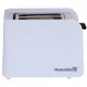 Prajitor de paine Hausberg HB-195NG, 750 W, 2 felii, functie decongelare, functie reincalzire, 6 trepte putere - alb/negru Prajitor de paine Hausberg HB-195NG, 750 W, 2 felii, functie decongelare, functie reincalzire, 6 trepte putere - alb/negru