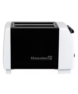 Prajitor de paine Hausberg HB-150NG, 750 W, 2 felii, Grad de rumenire variabil - Negru Prajitor de paine Hausberg HB-150NG, 750 W, 2 felii, Grad de rumenire variabil - Negru