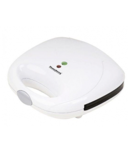 Sandwich-maker Hausberg HB-3530, 750 W -Alb - model triunghi