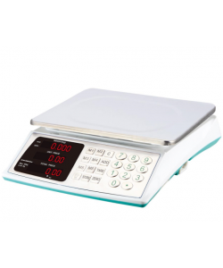 Cantar electronic comercial HAUSBERG HB-6061, ecran dublu -  40kg