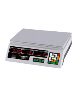 Cantar electronic comercial HAUSBERG HB-6062, ecran dublu - 40kg