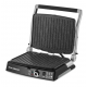 Grill electric Hausberg HB633GO, 2000-2200 W, placi antiaderente, suprafata de gatire 30x24.5 cm, termostat - Rose Gold