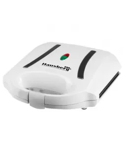Sandwich-maker Hausberg HB-3535AB, 800 W, alb - model grill Sandwich-maker Hausberg HB-3535AB, 800 W, alb - model grill