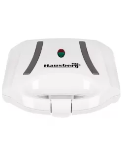 Sandwich-maker Hausberg HB-3535AB, 800 W, alb - model grill Sandwich-maker Hausberg HB-3535AB, 800 W, alb - model grill