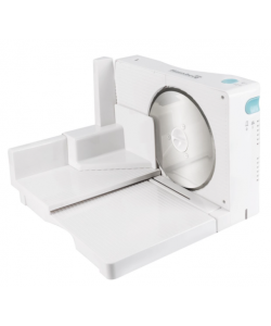 Feliator electric Hausberg HB-1130, Motor puternic de 120W - Lama otel inoxidabil cu diametrul de 17 cm - Motor din cupru