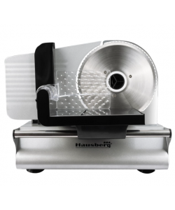 Feliator electric Hausberg HB-1135, Putere 250W - Lama otel inoxidabil, Grosime taiere reglabila