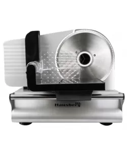 Feliator electric Hausberg HB-1135, Putere 250W - Lama otel inoxidabil, Grosime taiere reglabila Feliator electric Hausberg HB-1135, Putere 250W - Lama otel inoxidabil, Grosime taiere reglabila