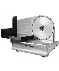 Feliator electric Hausberg HB-1135, Putere 250W - Lama otel inoxidabil, Grosime taiere reglabila