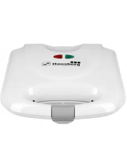 Sandwich Maker Hausberg HB-3510, 800 w - Alb Sandwich Maker Hausberg HB-3510, 800 w - Alb