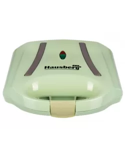 Sandwich-maker Hausberg HB-3535VR, 800 W, verde - model grill Sandwich-maker Hausberg HB-3535VR, 800 W, verde - model grill