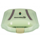 Sandwich-maker Hausberg HB-3535VR, 800 W, verde - model grill