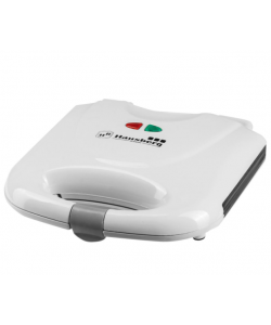 Sandwich Maker Hausberg HB-3510, 800 w - Alb