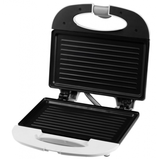 Sandwich Maker Hausberg HB-3510, 800 w - Alb