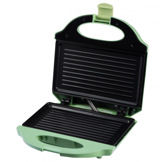 Sandwich-maker Hausberg HB-3535VR, 800 W, verde - model grill