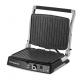 Grill electric Hausberg HB633RS, 2000-2200 W, placi antiaderente, suprafata de gatire 30x24.5 cm, termostat - Rosu