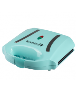 Sandwich-maker Hausberg HB-3535BL, 800 W, bleu - model grill