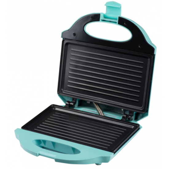 Sandwich-maker Hausberg HB-3535BL, 800 W, bleu - model grill