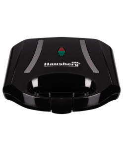 Sandwich-maker Hausberg HB-3535NG, 800 W, negru - model grill