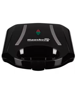 Sandwich-maker Hausberg HB-3535NG, 800 W, negru - model grill Sandwich-maker Hausberg HB-3535NG, 800 W, negru - model grill