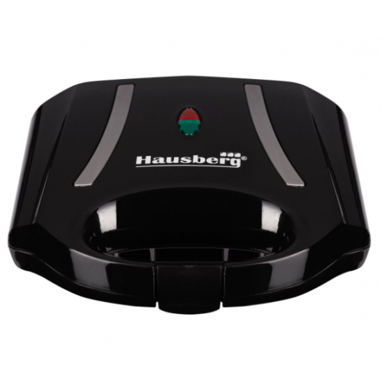 Sandwich-maker Hausberg HB-3535NG, 800 W, negru - model grill