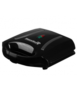 Sandwich-maker Hausberg HB-3535NG, 800 W, negru - model grill