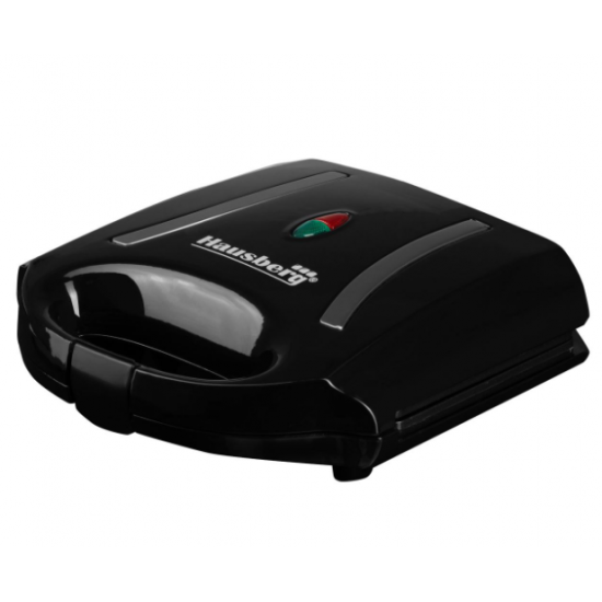 Sandwich-maker Hausberg HB-3535NG, 800 W, negru - model grill