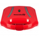 Sandwich-maker Hausberg HB-3535RS, 800 W, rosu - model grill