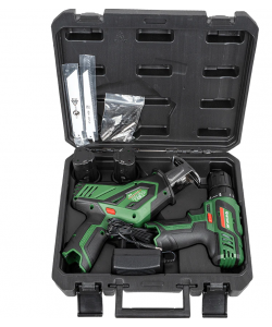 Ct12Prli Autofiletanta Cu Acumulator + Fierastrau Tip Sabie