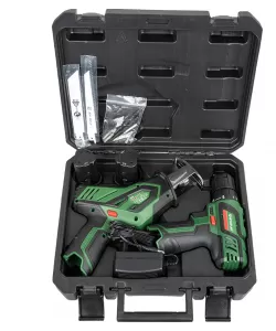 Ct12Prli Autofiletanta Cu Acumulator + Fierastrau Tip Sabie Ct12Prli Autofiletanta Cu Acumulator + Fierastrau Tip Sabie
