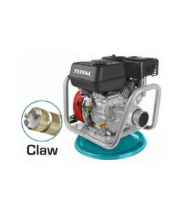 TOTAL - Vibrator de beton pe benzina - 4800W
