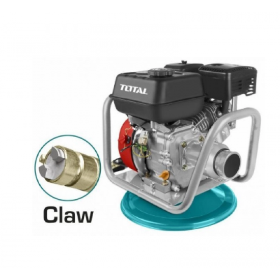 TOTAL - Vibrator de beton pe benzina - 4800W