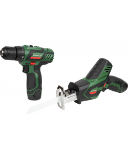 Ct12Prli Autofiletanta Cu Acumulator + Fierastrau Tip Sabie