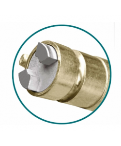 TOTAL - Vibrator de beton pe benzina - 4800W