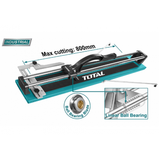 TOTAL - Aparat debitare gresie si faianta - 800mm (INDUSTRIAL)