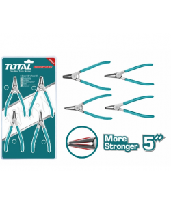 TOTAL - Set clesti pentru sigurante - 4 buc - 5"/125mm (INDUSTRIAL)