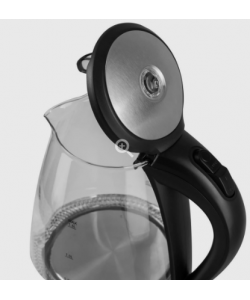 Fierbator cu led Hausberg HB-3613, capacitate 1.5litri , putere 2200W - Protectie supraincalzirii in timpul fierberii