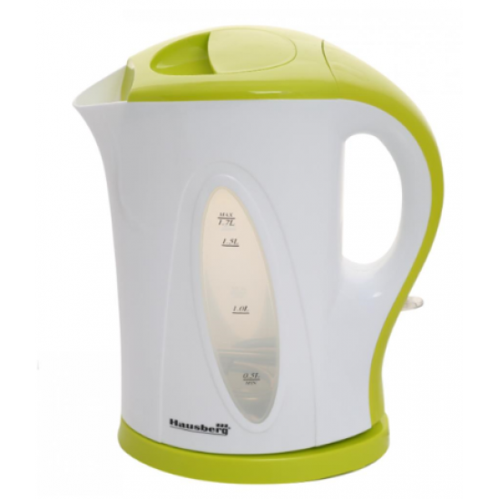 Cana fierbator Hausberg HB-3601VR, 2200 W, 1.7 l - Verde